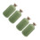 4 Pcs Refillable Squeeze Bottles With Flip Caps For Lotion Shampoo 300ml 3