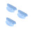 3 Pcs Adjustable Chef Hat Light Blue For Men Women 8