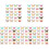 120 Pcs Replaceable Push Pin Thumbtacks Butterfly Shape Map Supply 4