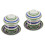 2Pcs Ceramic Stew Bowl With Lid For Soup Cooking 6