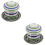 2Pcs Ceramic Stew Bowl With Lid For Soup Cooking 8