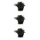 150Pcs Premium Tail for Clothing and Hat Decor 8