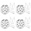 4Ensembles Plats Escargot Acier Ergonomiques Cuisine Maison 7