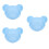 3Pièces Bols Bébé Silicone Ours Sécurisée 7