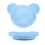 3Pièces Bols Bébé Silicone Ours Sécurisée 11