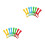 8 Pairs Pull Up Rings For Playpen Walking Support 10