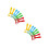 8 Pairs Pull Up Rings For Playpen Walking Support 6