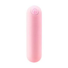 Bullet Massage Wand DFNE48 Pink, 10 Modes, Cordless Waterproof Handheld Electric Massager For Muscle And Foot Relaxation