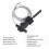 Water Flow Switch FS-10 100V High Precision Level Sensor Adjustable Water Level Control Float Level Switch Flow Sensor 2