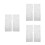 3Pcs White Ripped Fingerless Gloves Steampunk Punk Style 5