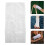 3Pcs White Ripped Fingerless Gloves Steampunk Punk Style 11