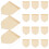 200 Pcs Disposable Loose Tea Filter Bags With Drawstring 1