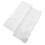 3Pcs White Ripped Fingerless Gloves Steampunk Punk Style 2