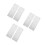 3Pcs White Ripped Fingerless Gloves Steampunk Punk Style 6
