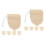 200 Pcs Disposable Loose Tea Filter Bags With Drawstring 6