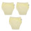 3Pcs Washable Baby Training Pants With Breathable Mesh Diapers 8
