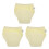 3Pcs Washable Baby Training Pants With Breathable Mesh Diapers 7