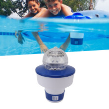 8 Inch Lighted Pool Chlorine Dispenser, 11cm, 458g