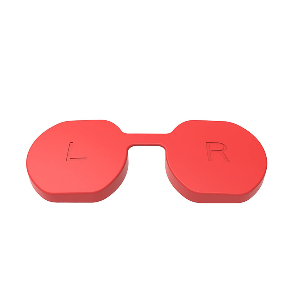 Soft Lens Cover For Vr2 Headset Silicone Caps Anti-Scratch Scratchproof Flexible Glasses Protector Red 9016109258106