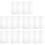 20 Pcs Odontoid Cake Acrylic Baking Tool for Smoothing 8