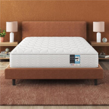 (White-20cm Thickness, 3ft Single(90x190cm)) Yaheetech Single/Double Mattress, 20 cm/22cm/28.5cm Thick Hybrid Mattress, Hybrid Bed Mattress with Pocket Sprung and Memory Foam Mattress,