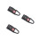3Pcs Portable 3 Digit Resettable Combination Lock For Luggage Suitcase 4