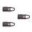 3Pcs Portable 3 Digit Resettable Combination Lock For Luggage Suitcase 7