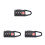 3Pcs Portable 3 Digit Resettable Combination Lock For Luggage Suitcase 6
