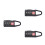 3Pcs Portable 3 Digit Resettable Combination Lock For Luggage Suitcase 8
