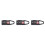 3Pcs Portable 3 Digit Resettable Combination Lock For Luggage Suitcase 10