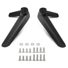 Universal TV Stand, Table Top TV Stand Base Replacement, TV Base Pedestal Feet TV Stand Mount Legs 17mm-20mm