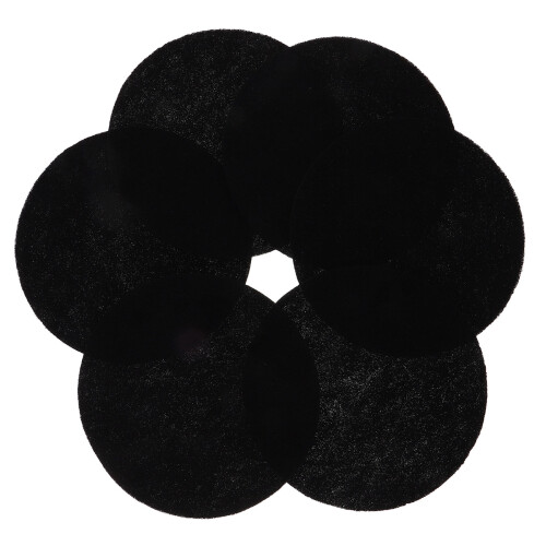 24 Pcs Trash Can Deodorizer Filter Pads Aquarium Sponge 2