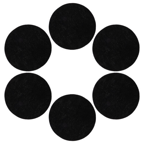 24 Pcs Trash Can Deodorizer Filter Pads Aquarium Sponge 1
