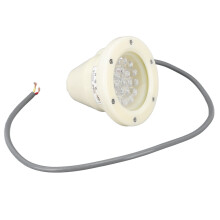 110 mm Wasserdichte Unterwasser-LED-Poollampe 220V Orange Gelb