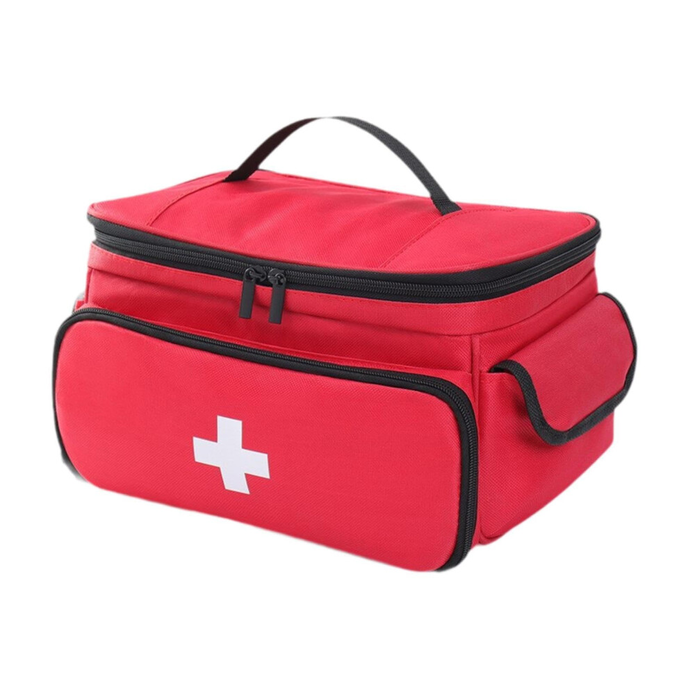 First Aid Bag Empty Multifunctional Storage Bag For Travel Gym Outdoor Travel Medical Kit Organizer