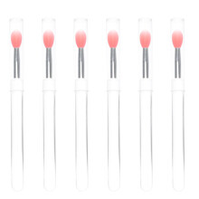 18Stk Silikon Lippenpinsel Mit Deckel Schonend Für Tägliches Makeup