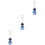 Toddler Learning Walker Plastic Push Pull Toy for Kids 5