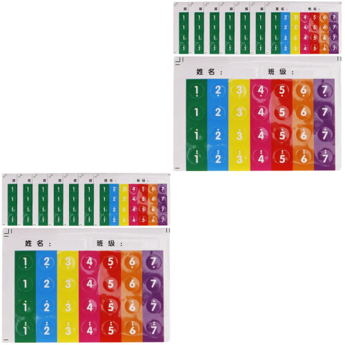 16St Panfluit Stickers Duurzaam Voor Percussie Training 2