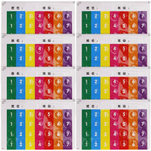 16St Panfluit Stickers Duurzaam Voor Percussie Training