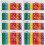 16St Panfluit Stickers Duurzaam Voor Percussie Training 1