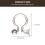 4 Pcs Clip On Earring Converter Backs Screw Converters Components 9
