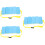 3pcs Buoyancy Belt Eva Kickboard Life-Saving 7