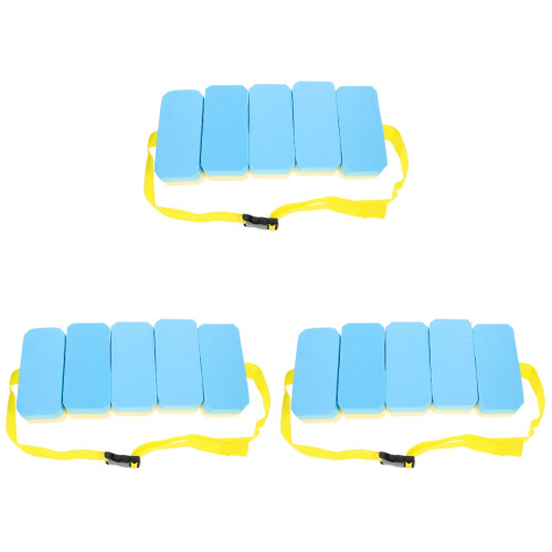 3pcs Buoyancy Belt Eva Kickboard Life-Saving 1
