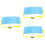 3pcs Buoyancy Belt Eva Kickboard Life-Saving 6