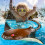 Double Power Remote Control Devil Ray Pool Toy, Rechargeable, 2.4ghz Rc Fish for Kids 3