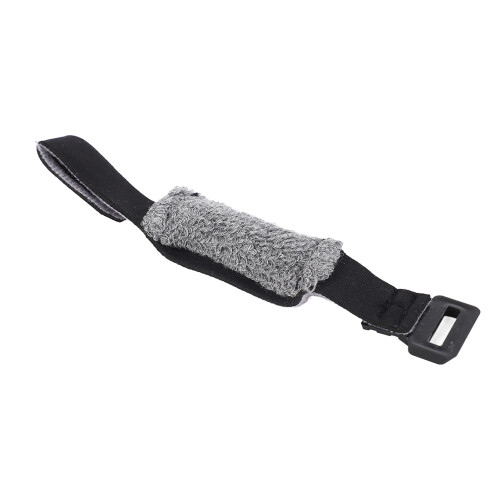 Grey Adjustable Guitar String Mute Damper Noise Reduction Cotton 1