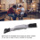 Grey Adjustable Guitar String Mute Damper Noise Reduction Cotton 3