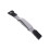 Grey Adjustable Guitar String Mute Damper Noise Reduction Cotton 14