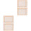 2 Pack Diy Wall Decoration Children Painting Display Stands 3