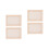 2 Pack Diy Wall Decoration Children Painting Display Stands 4